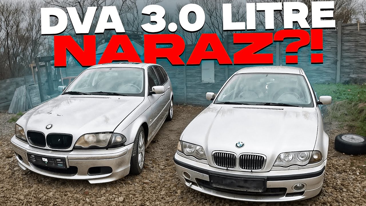 Dobrodružn&eacute; n&aacute;kupy #8 Podarilo sa mi k&uacute;piť  dva trojlitre M54B30 ?!🔥