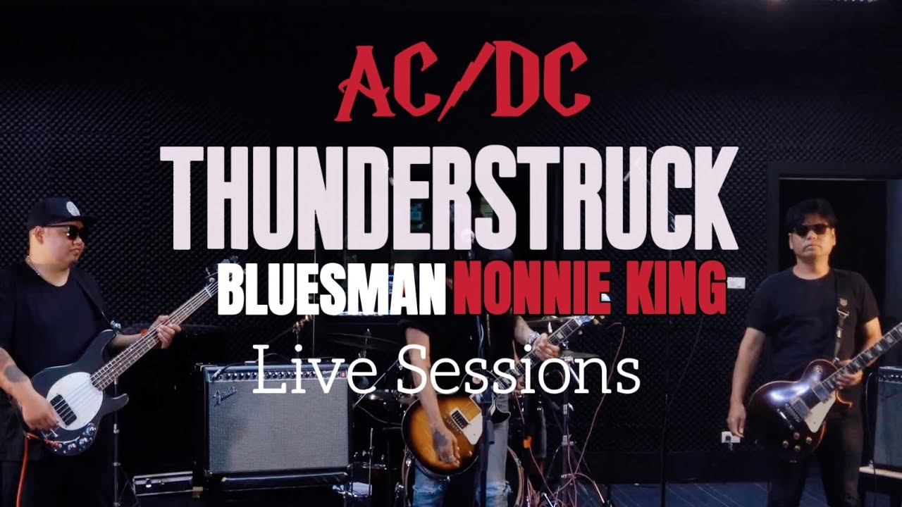 AC/DC - Thunderstruck | NONNIE KING & BLUESMAN | LIVE SESSION COVER