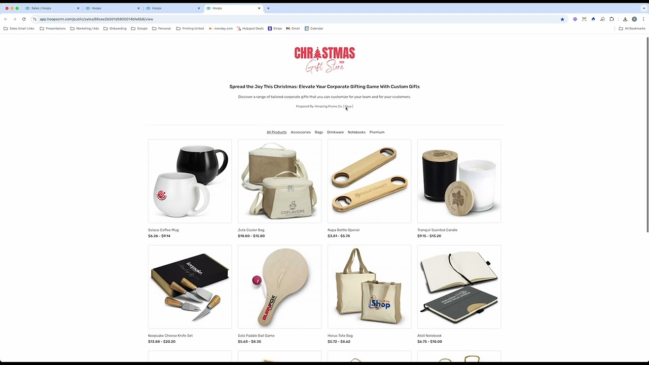 SalesPresentations - Create Incredible Presentations Using Hoops