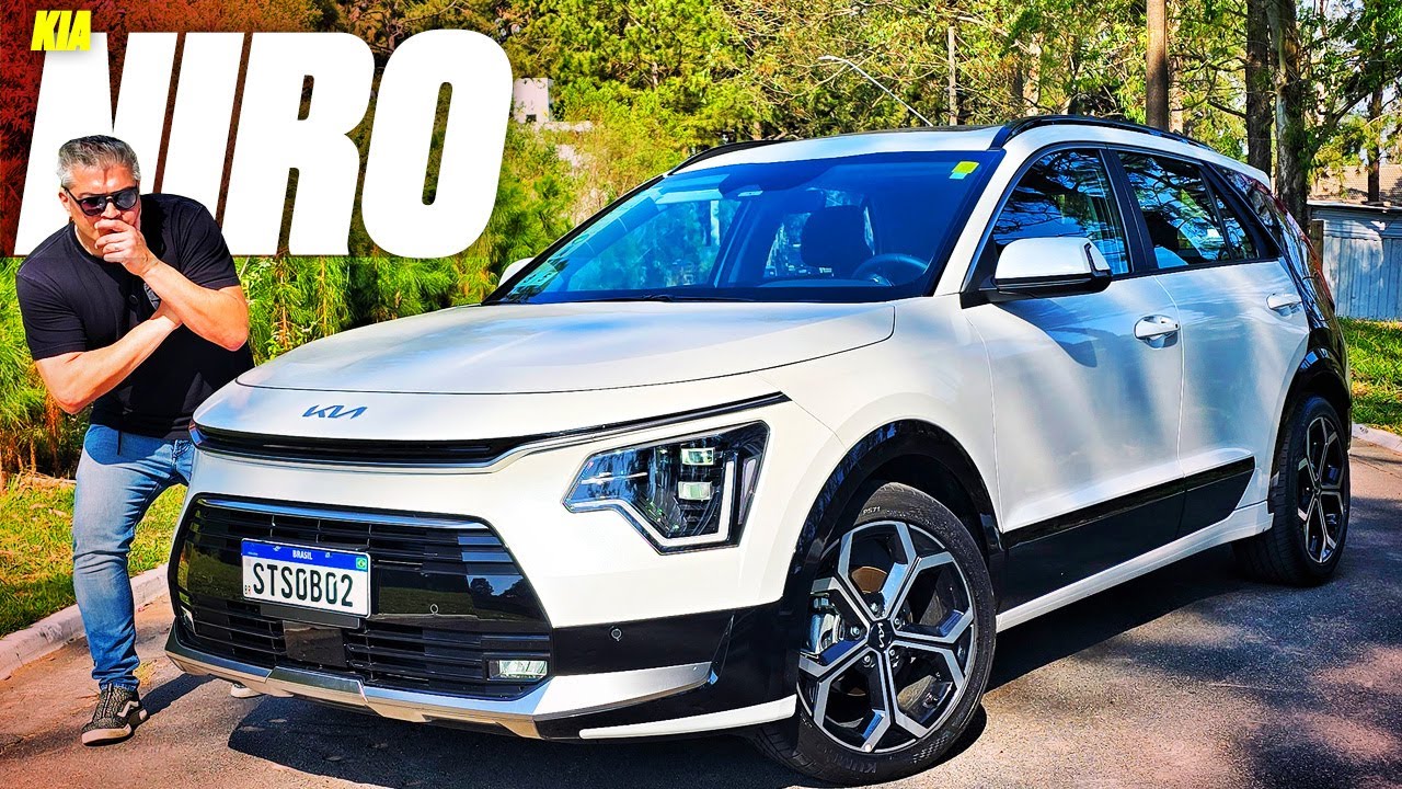Kia Niro HEV - FAZ 27,2 KM/L E AGORA É MAIS BARATO QUE COROLLA CROSS E HAVAL H6. SAIBA TUDO AQUI!