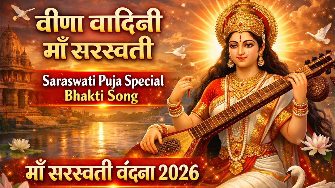 Saraswati Bhajan | Odia Song | Basanta Panchami Song | Maa Saraswati Puja Geet | Saraswati Puja Song