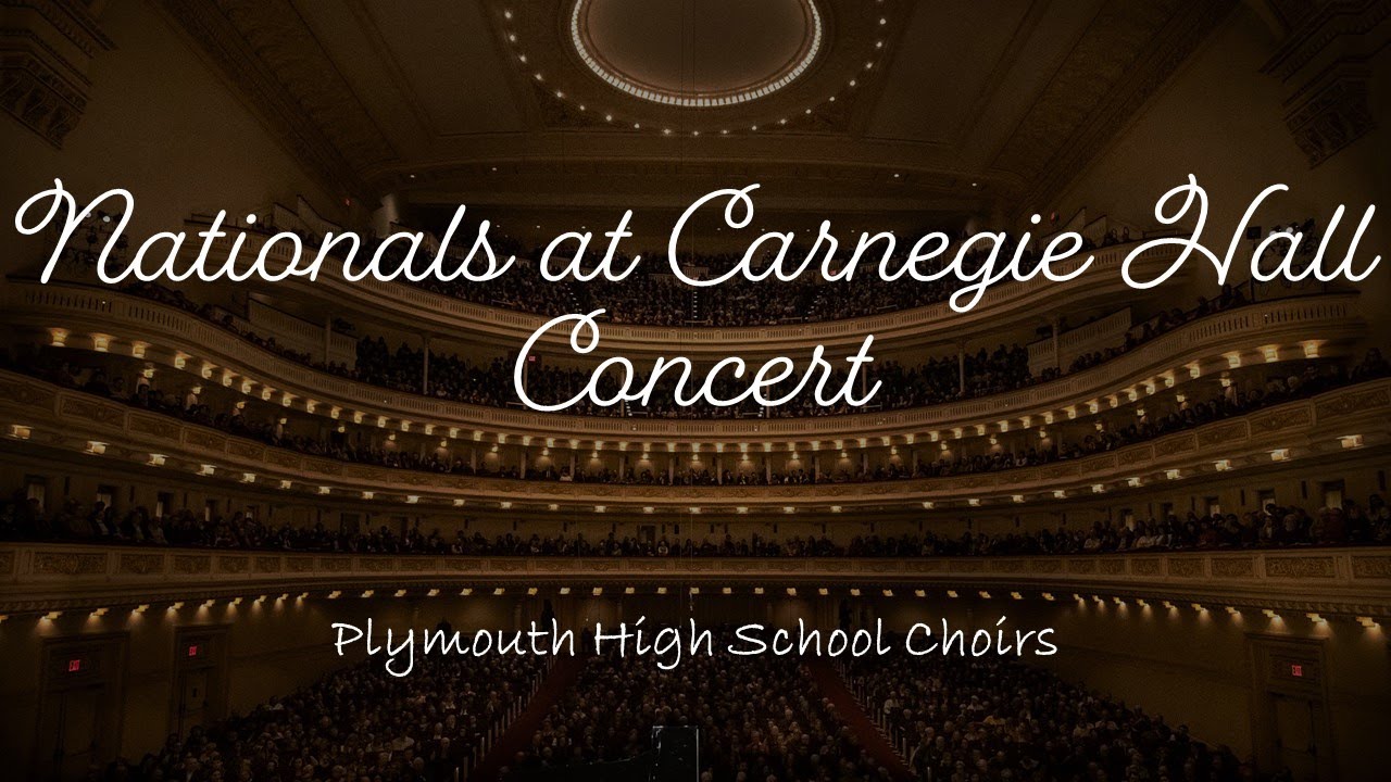 Nationals at Carnegie Hall Concert | PHS Choirs | March 2023