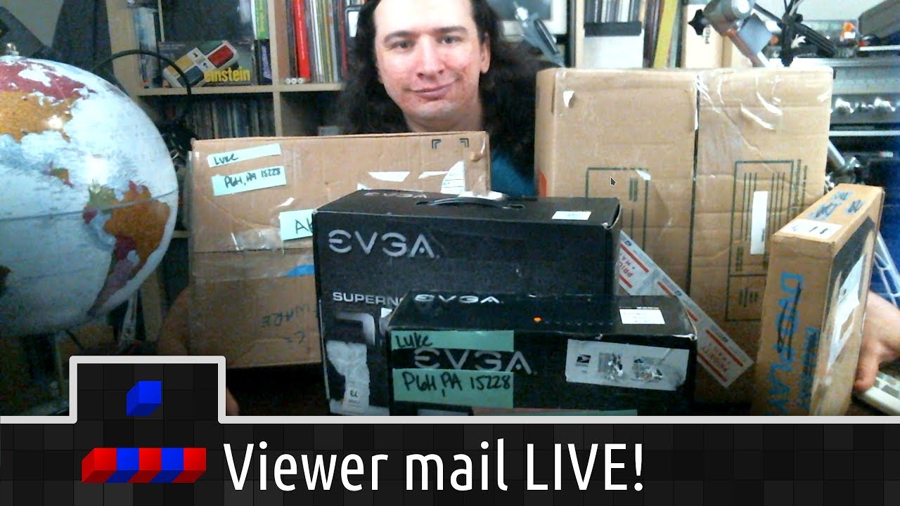 Opening Viewer Mail LIVE!