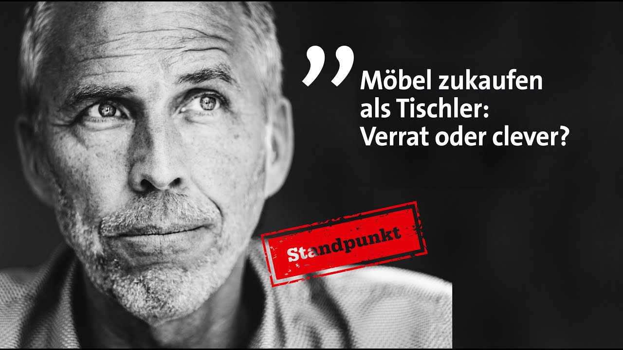 M&ouml;bel als Tischlerei zukaufen | Handel als Alternative/Erg&auml;nzung | Expertentipp: Zulieferteile 🤓