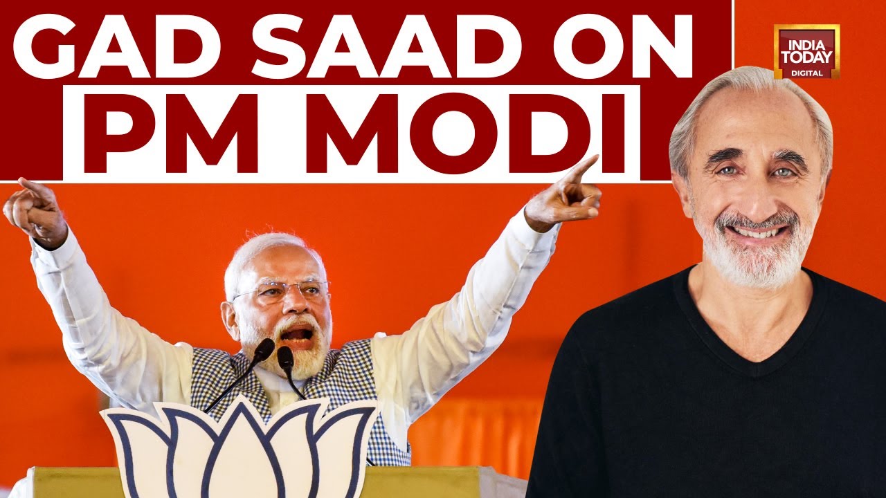 Gad Saad On PM Modi: 'Very Proud Of Unique Identity Of Indians'