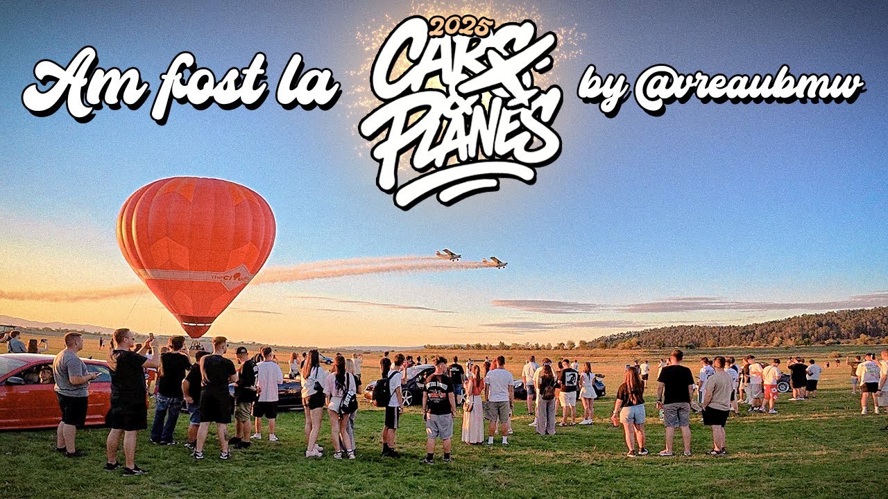 AM MERS LA CARS AND PLANES BY VREAU BMW! EP. 11