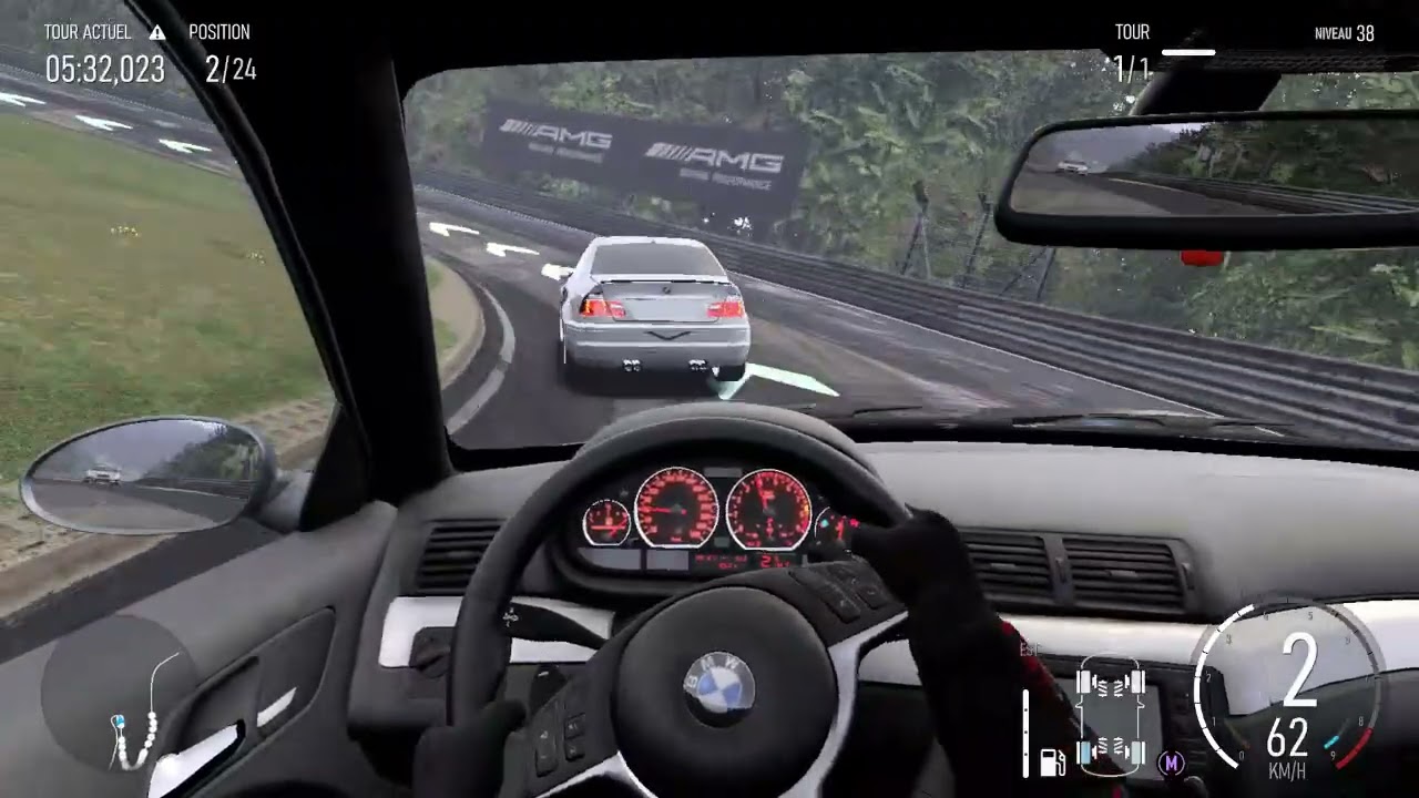 Forza Motorsport Rivaux allemands Tour enthousiaste 5/5