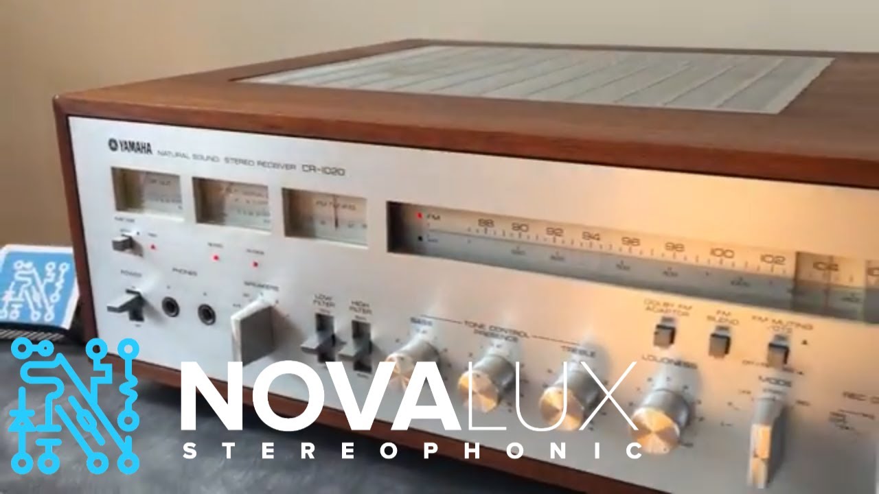NX006 Yamaha CR-1020 Demo - Rebuilt Power Supply