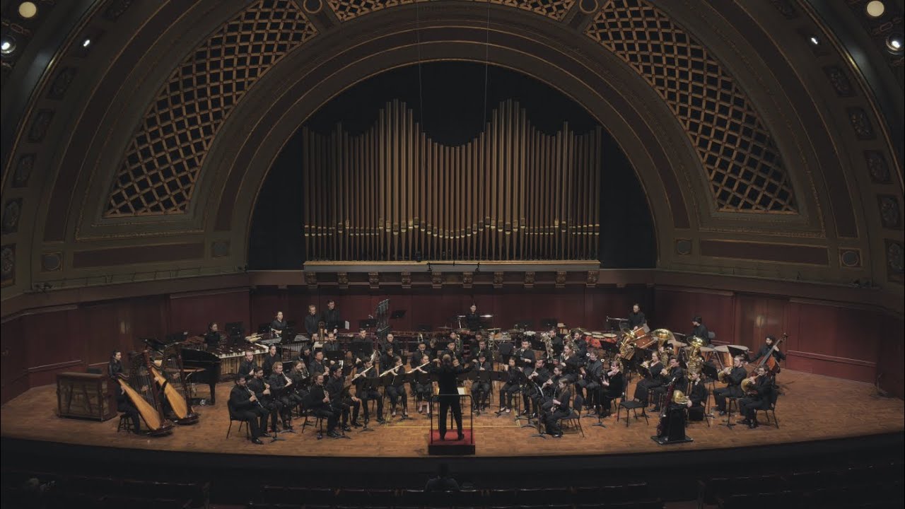 UMich Symphony Band - Jennifer Higdon- blue cathedral (1999)