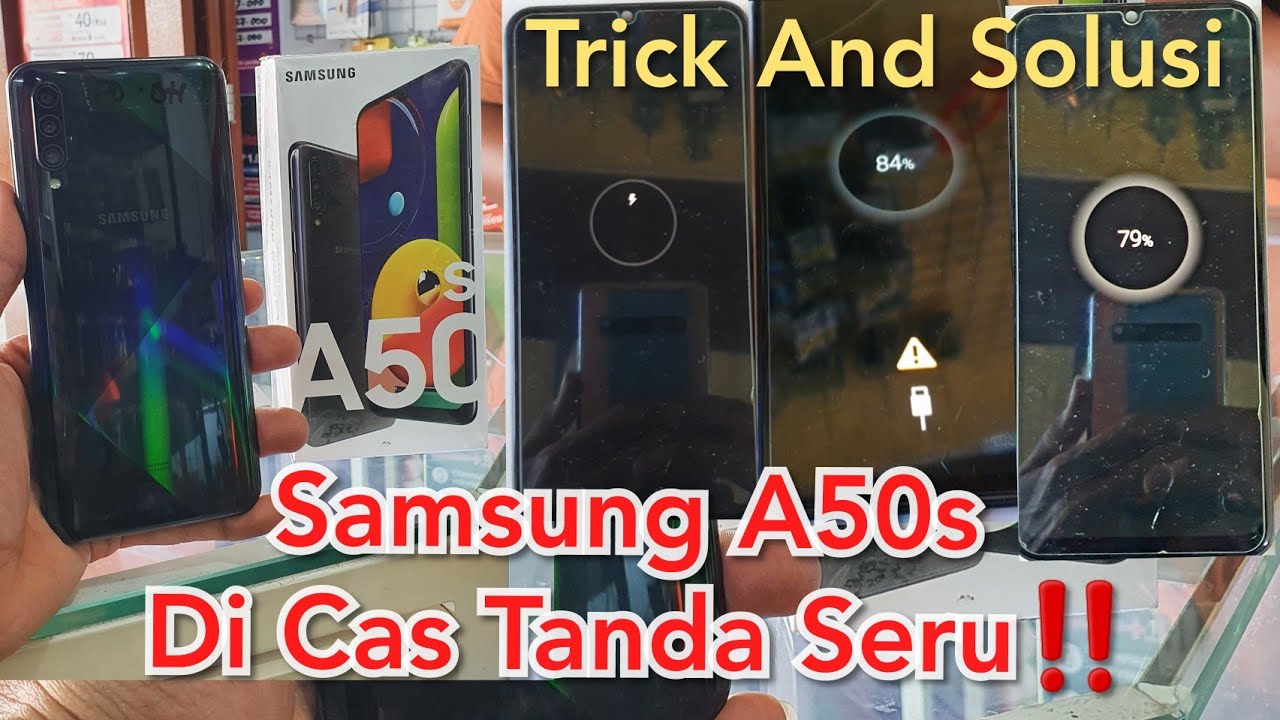 Samsung A50, A50s Di Cas Tanda Seru