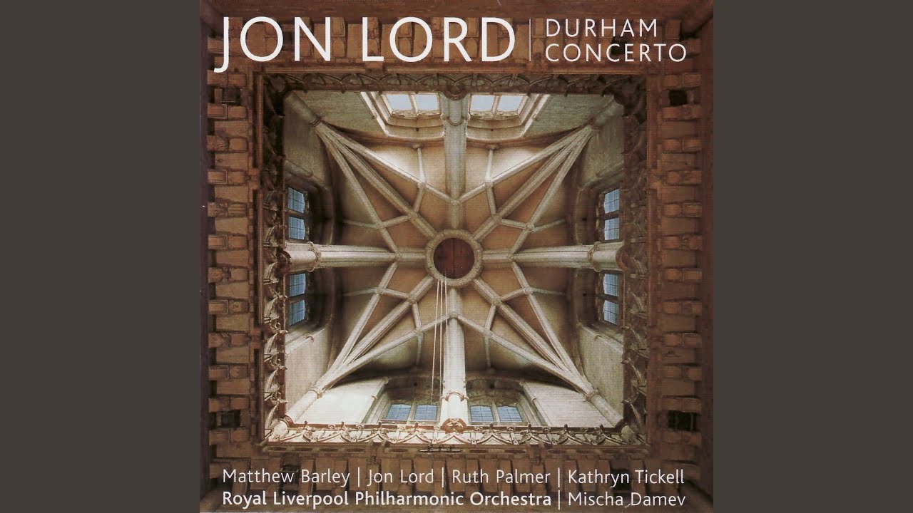 Durham Concerto: Part I, Morning, I. The Cathedral at Dawn