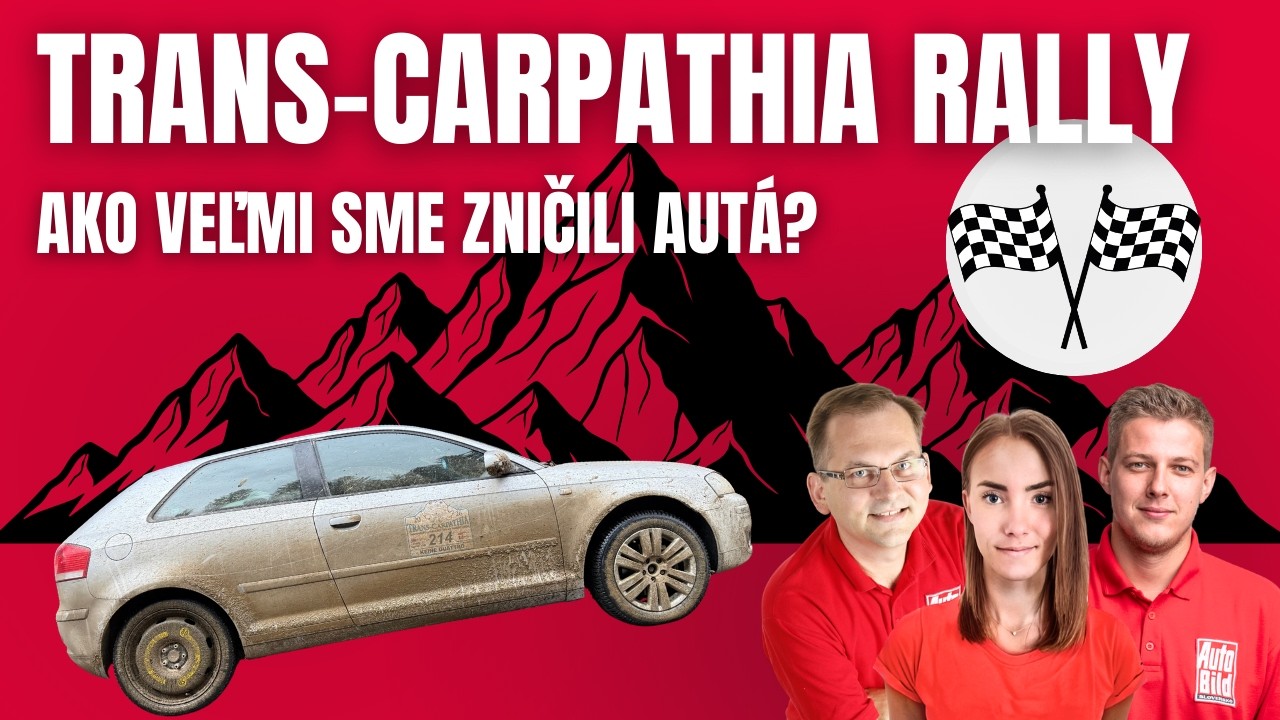 Trans-Carpathia Rally: Rumunsko, defekt a spanie v Audi A3