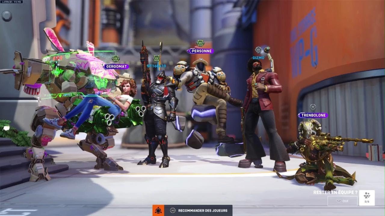 OVERWATCH 2 - Soirée Ranked #60
