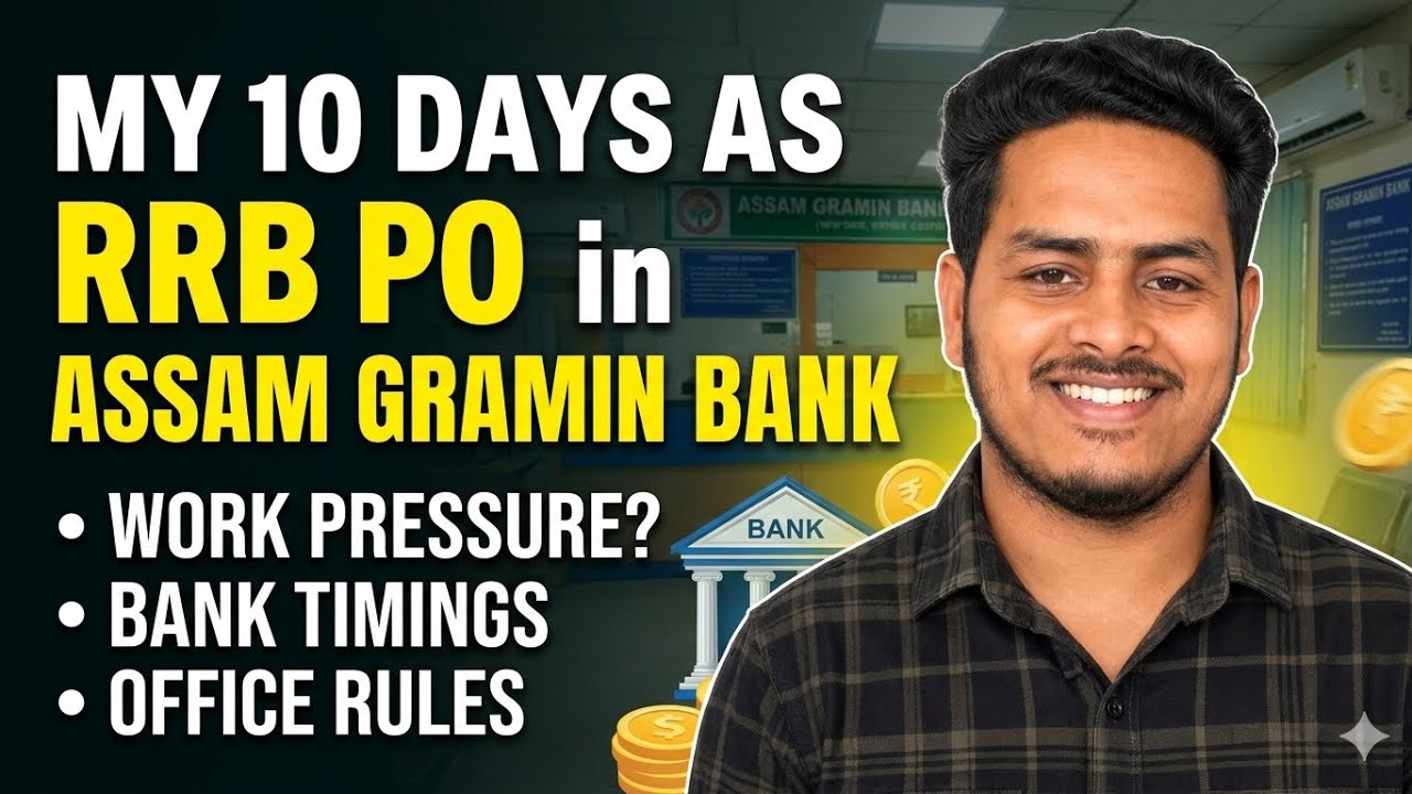My First 10 Days as RRB PO 😳 | Reality of Bank Job in 2026