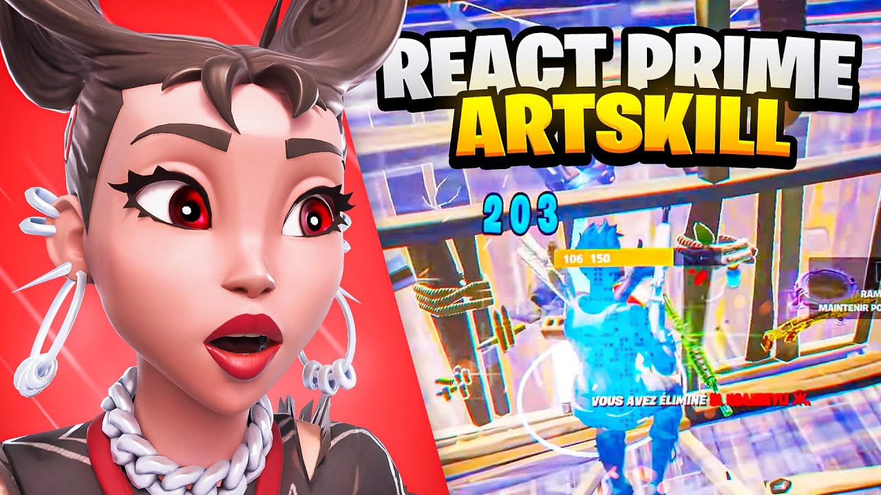 JE REAGIS À MES MEILLEURS CLIPS - PRIME ARTSKILL