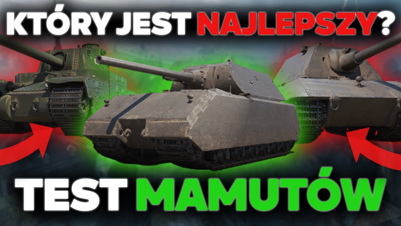 NAJWIĘKSZE MAMUTY w GRZE  ➜ KTÓRY JEST NAJLEPSZY?