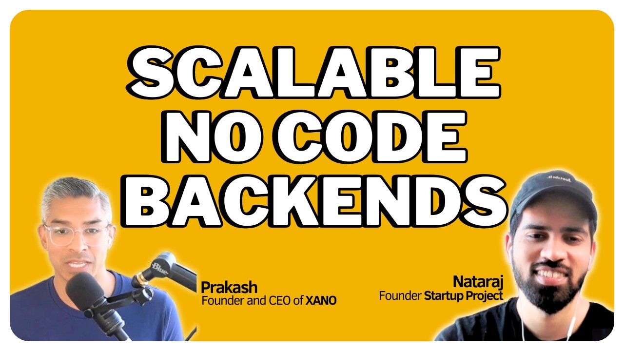 Building a Scalable No-Code Backend with Xano