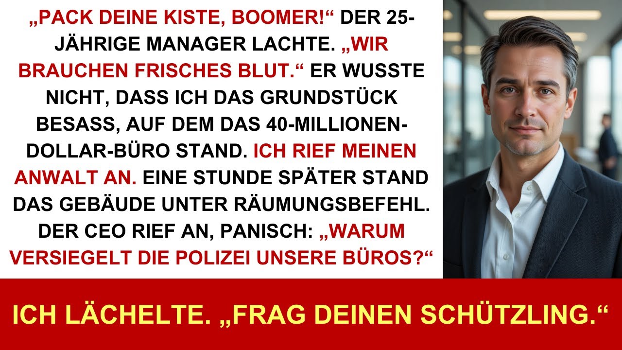 Boomer-Vermieter räumt 40-Millionen-Dollar-Büro nach „Pack deine Kiste“-Demütigung