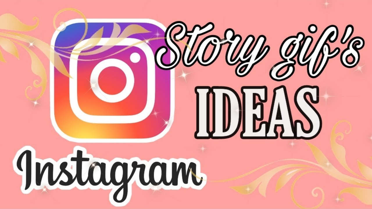 CUTE/ELEGANT INSTAGRAM STORY GIF's TO SEARCH? TRY THESE! | SD CHANNEL