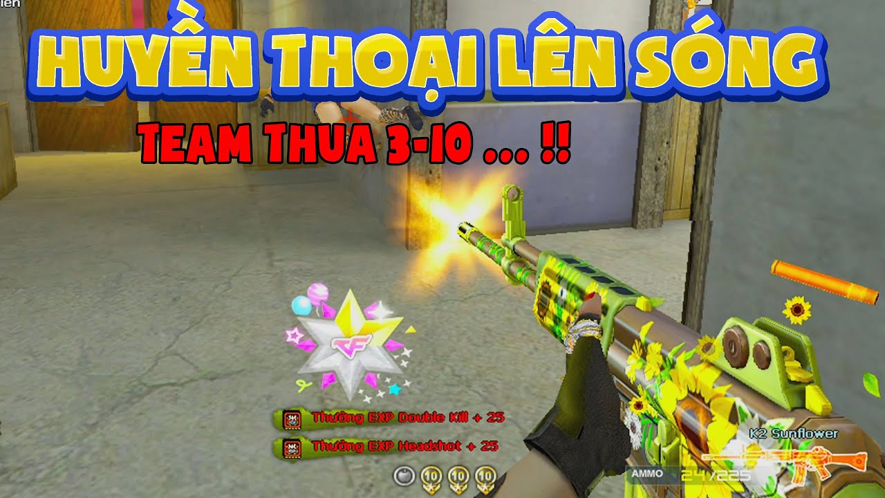 ► Bình luận Đột Kích - Huyền thoại K2 lên sóng - Team thua 3-10 ..