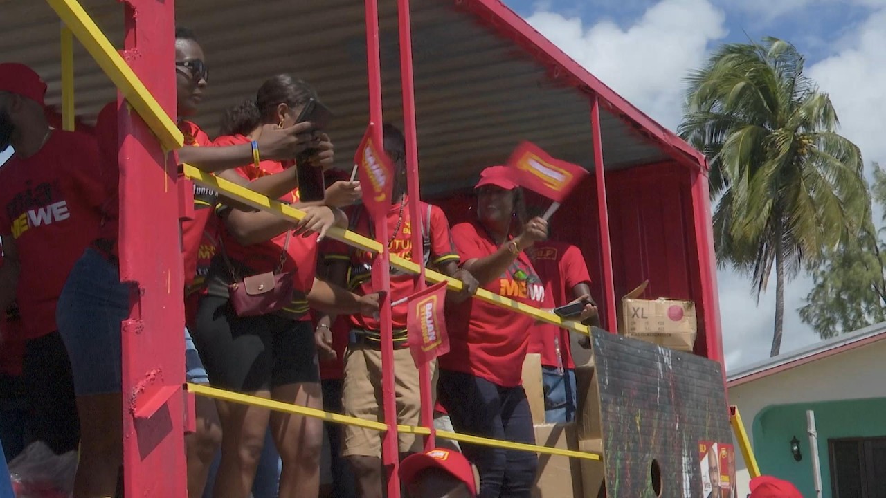 “Red and Ready”: BLP ramps up election campaign