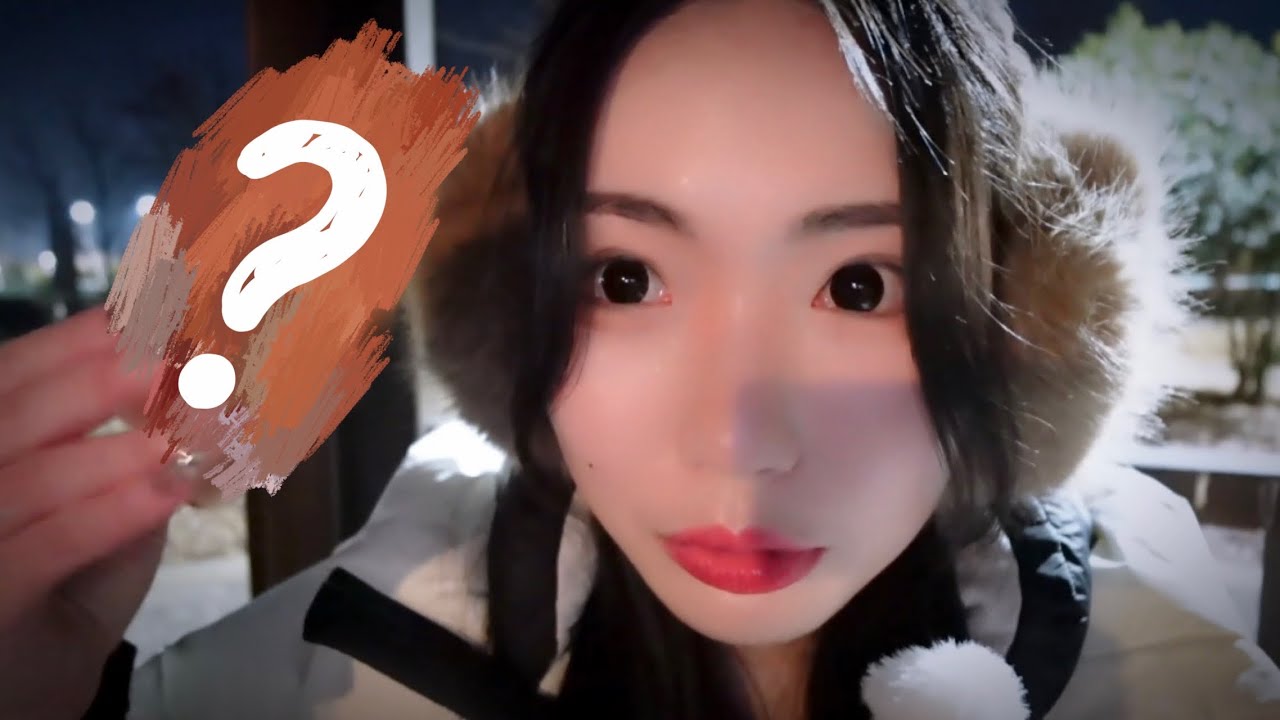 ASMR Корейские зимние закуски ☃️