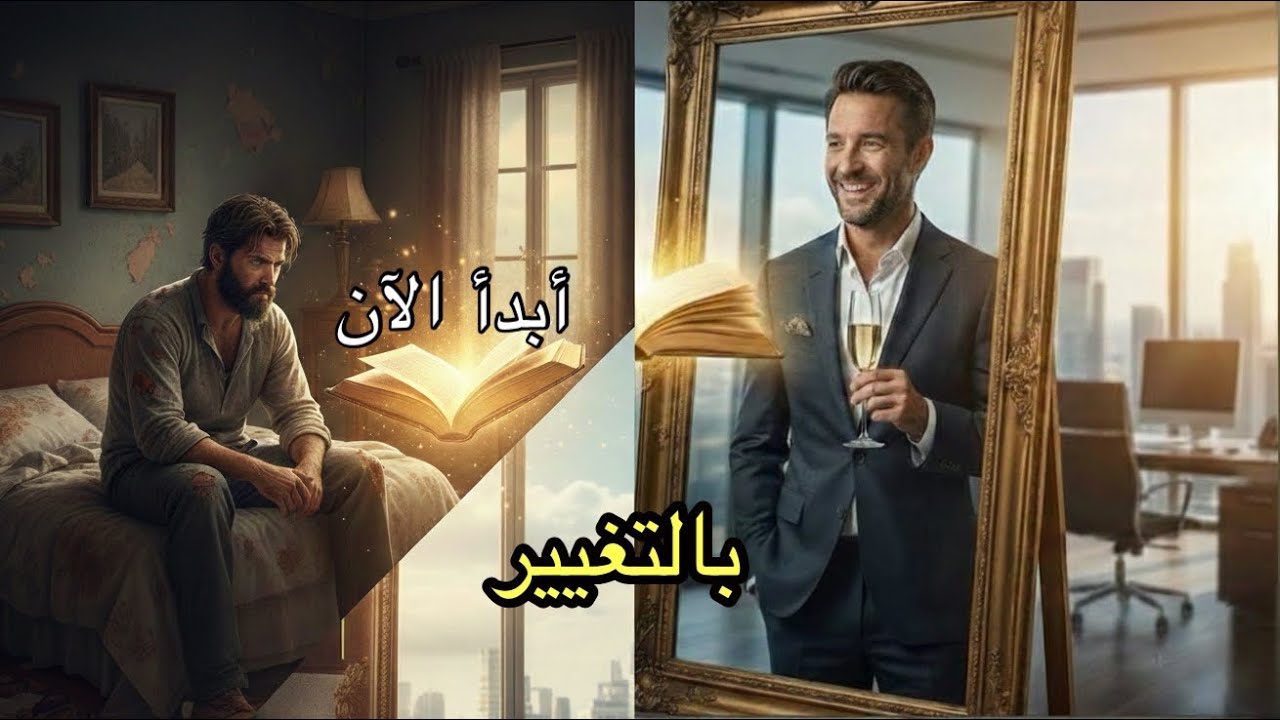 التغيير الذي سيقلب حياتك رأساًعلى عقب وتغيّير حياتك بالكامل في وقت قصير	 سر التغيير الحقيقي 