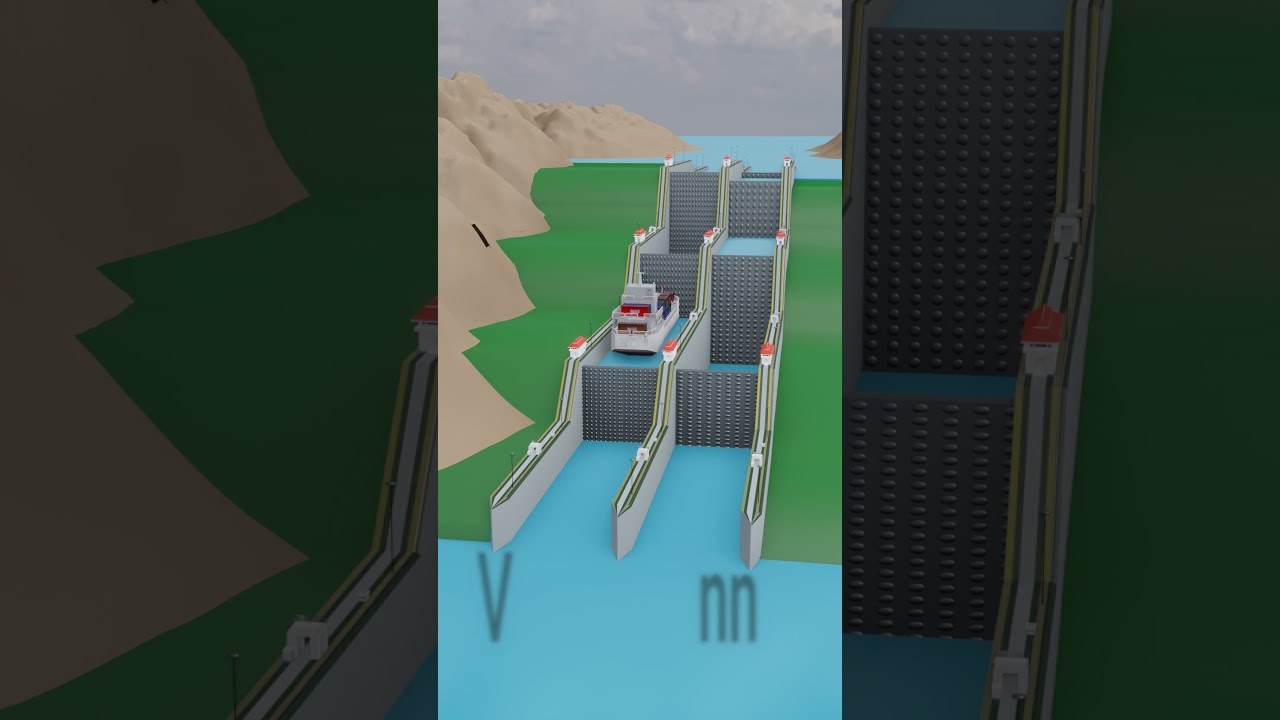 Panama Canal | Panama Ship Crossing