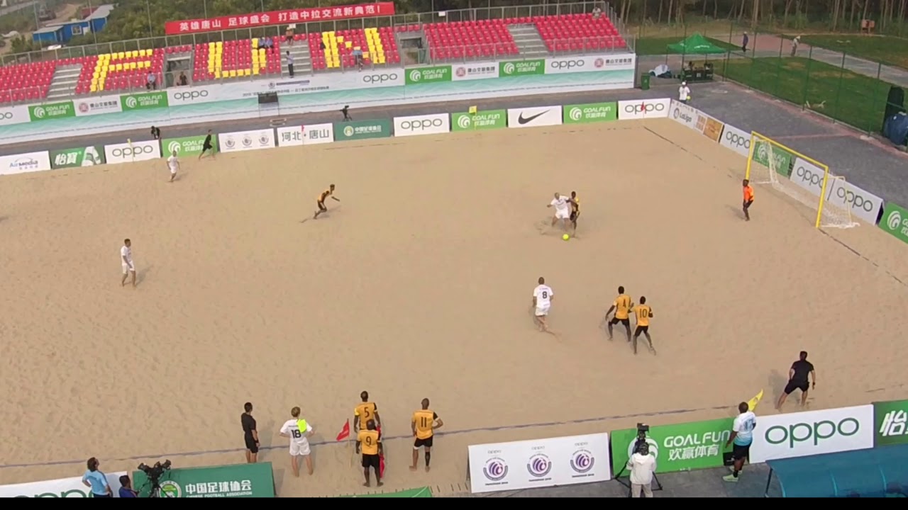 Bicycle Kick Goal Axel Damm | Denmark vs. Bahamas