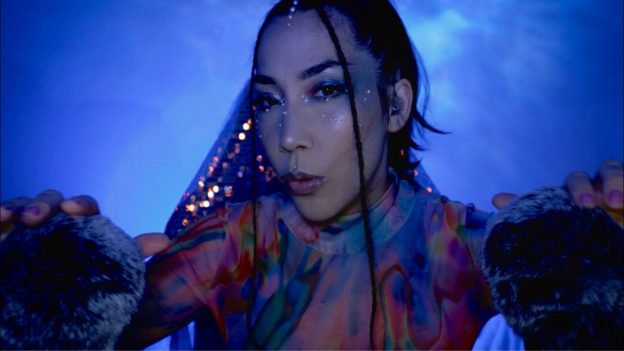 Dive into Deep Sleep with Mermaid Soft Voice and Ocean Waves