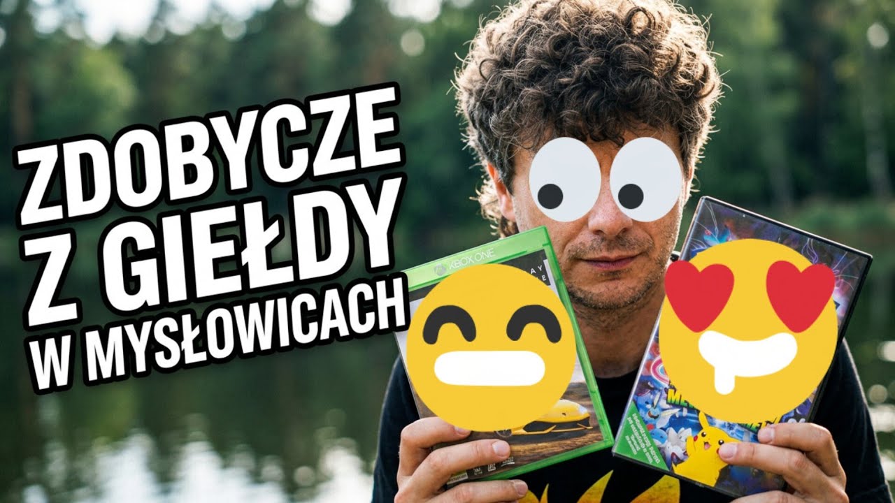 Unikatowe Gry i Pokemon z Giełdy Staroci w Mysłowicach‼️😈😳