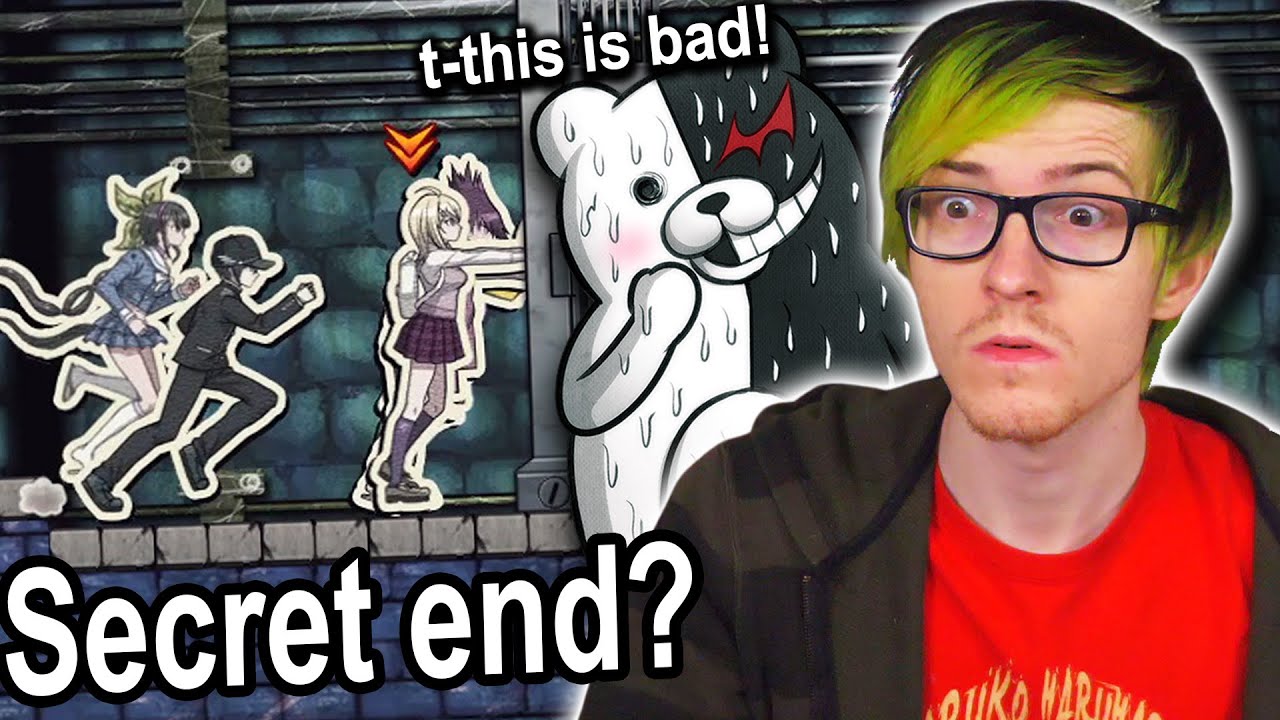 Can you escape the school in chapter 1? - Danganronpa v3 Secret End