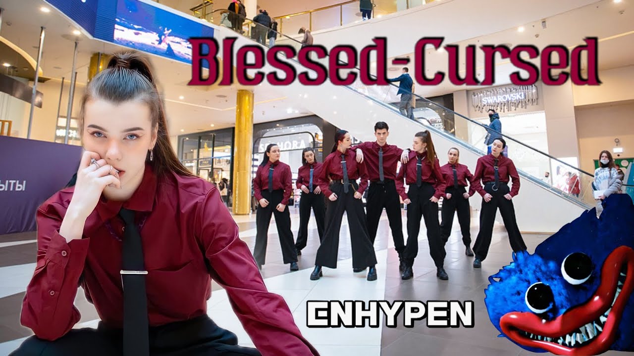 [KPOP IN PUBLIC | ONE TAKE] ENHYPEN (엔하이픈) Blessed-Cursed dance cover by SBORNAYA SOLYANKA | Russia