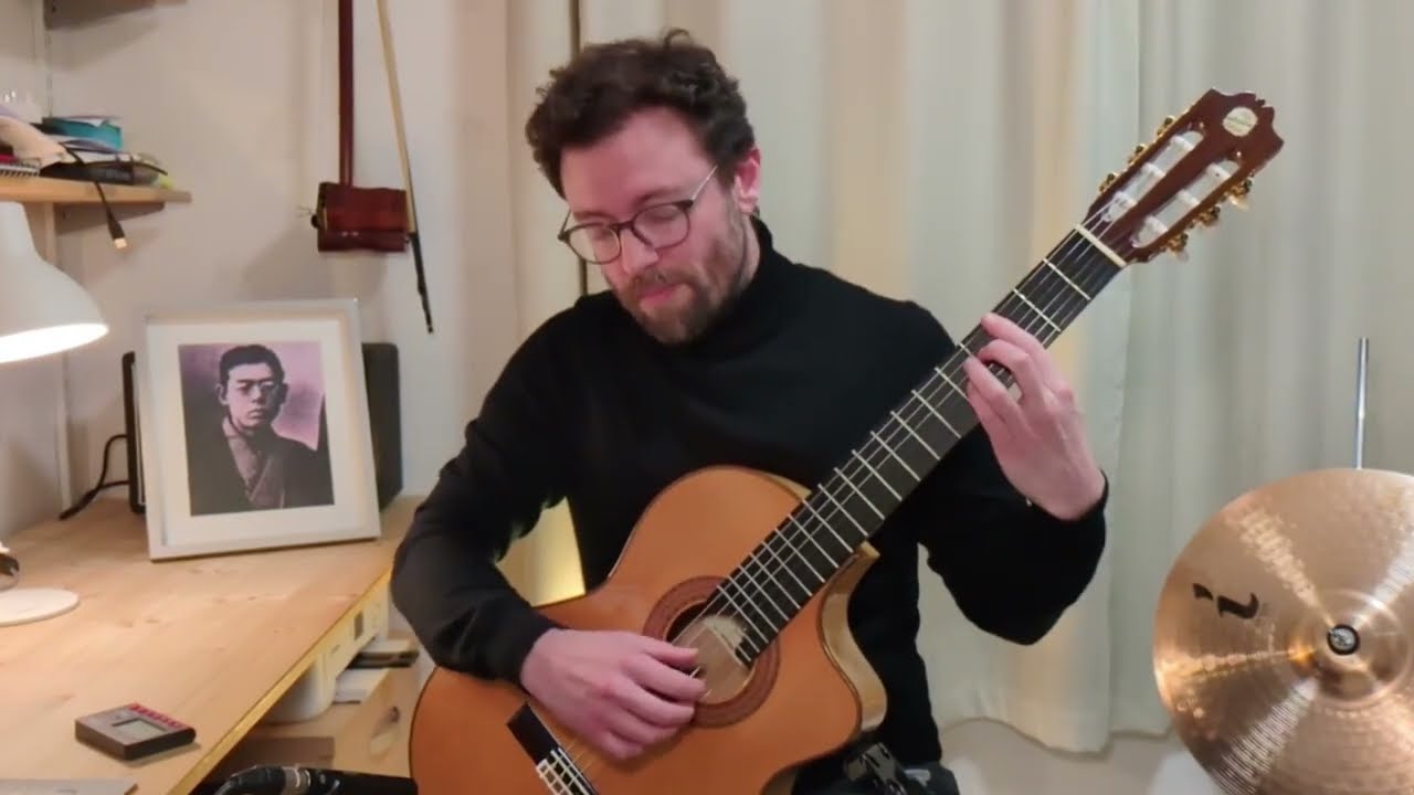花 Hana – Rentarō Taki | Solo Guitar Arrangement