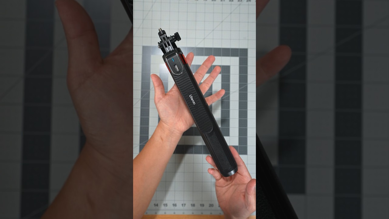 Ulanzi Smartphone and DJI Osmo Pocket 3 Tripod Unboxing