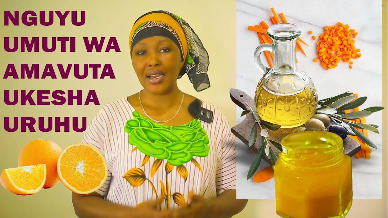 Muze dukorane amavuta yubwiza muburyo bworoshye wayokorera ufite ibi bikoresho.