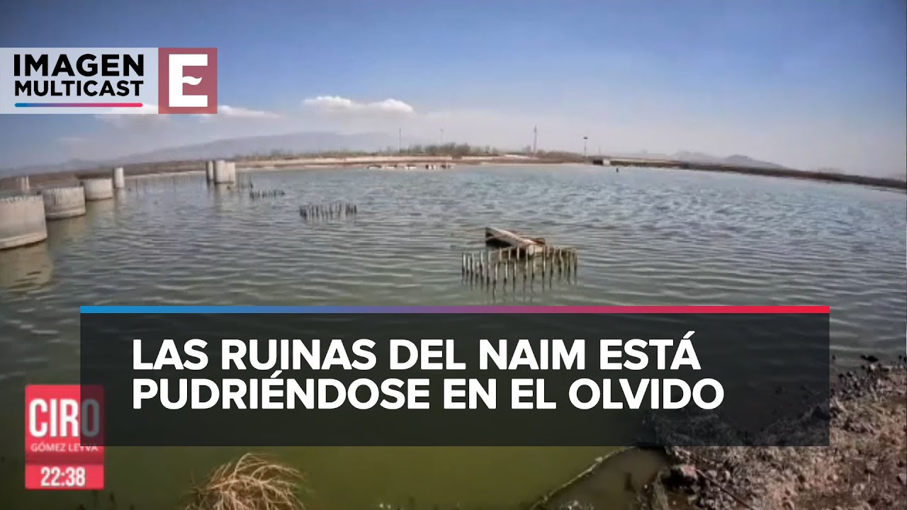 Imágenes de las ruinas de Texcoco, a un año de la puesta en marcha del AIFA