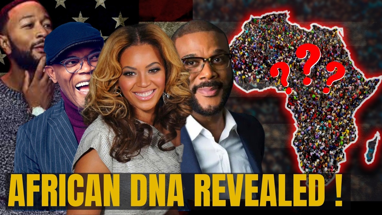 25 Famous African Americans who traced their African ancestry DNA