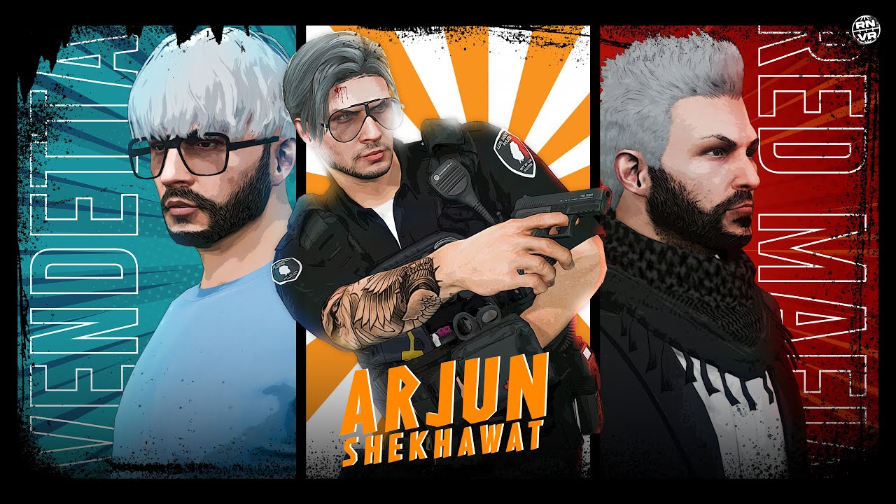 Arjun Shekhawat / MASALA STREAM ? / CopRP / VLTRP / !LOCO #feelthevelocity