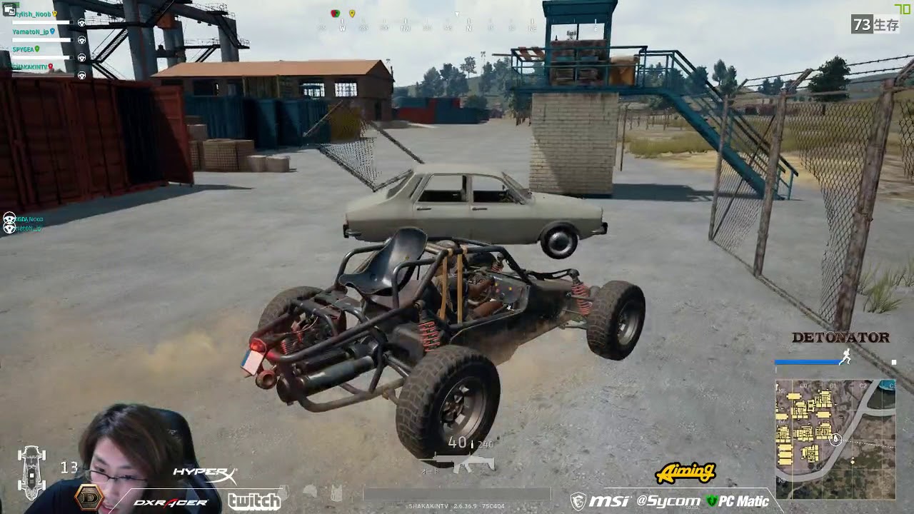 PJC 決勝SQUAD #2 with Stylishnoob Spygea Yamaton