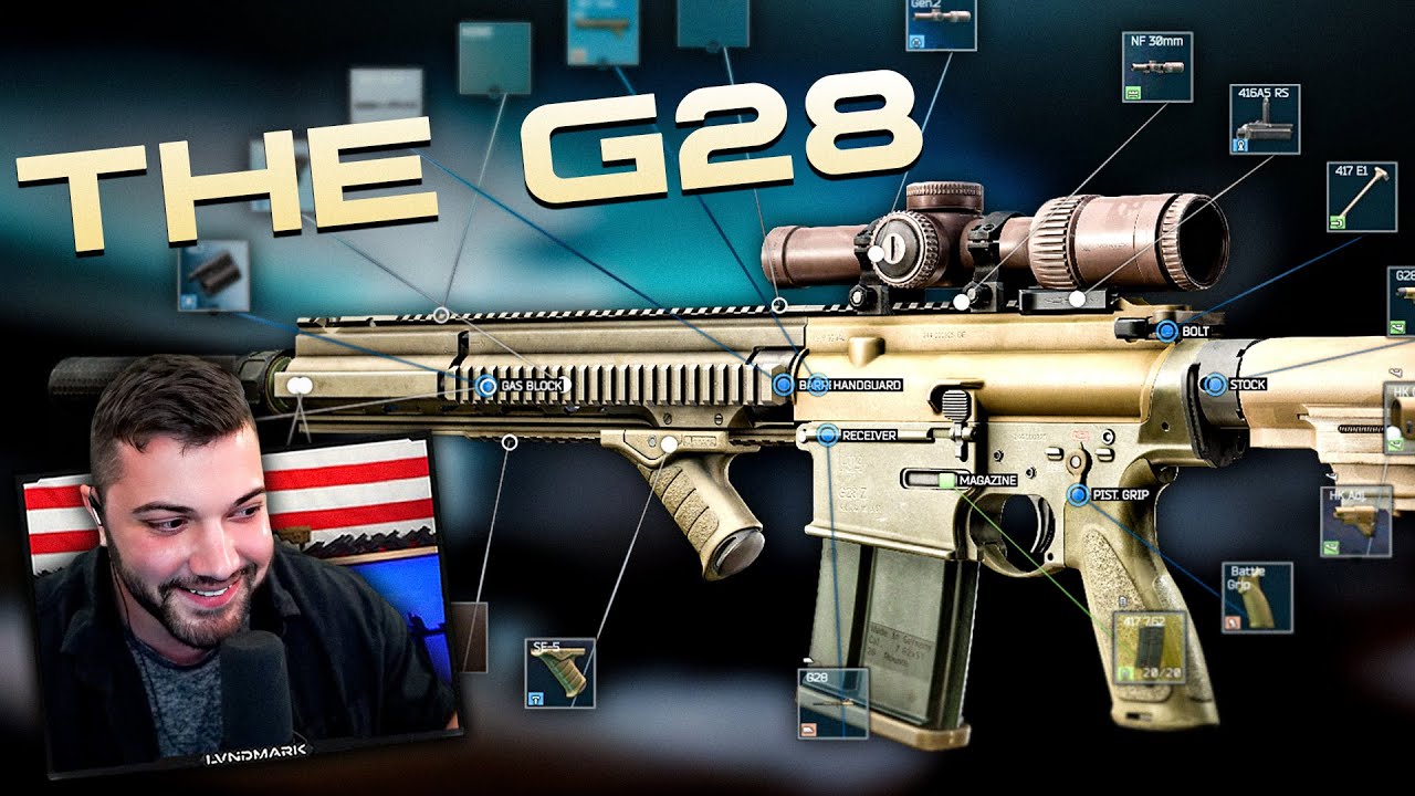 ОХОТА ШТУРМАН с G28