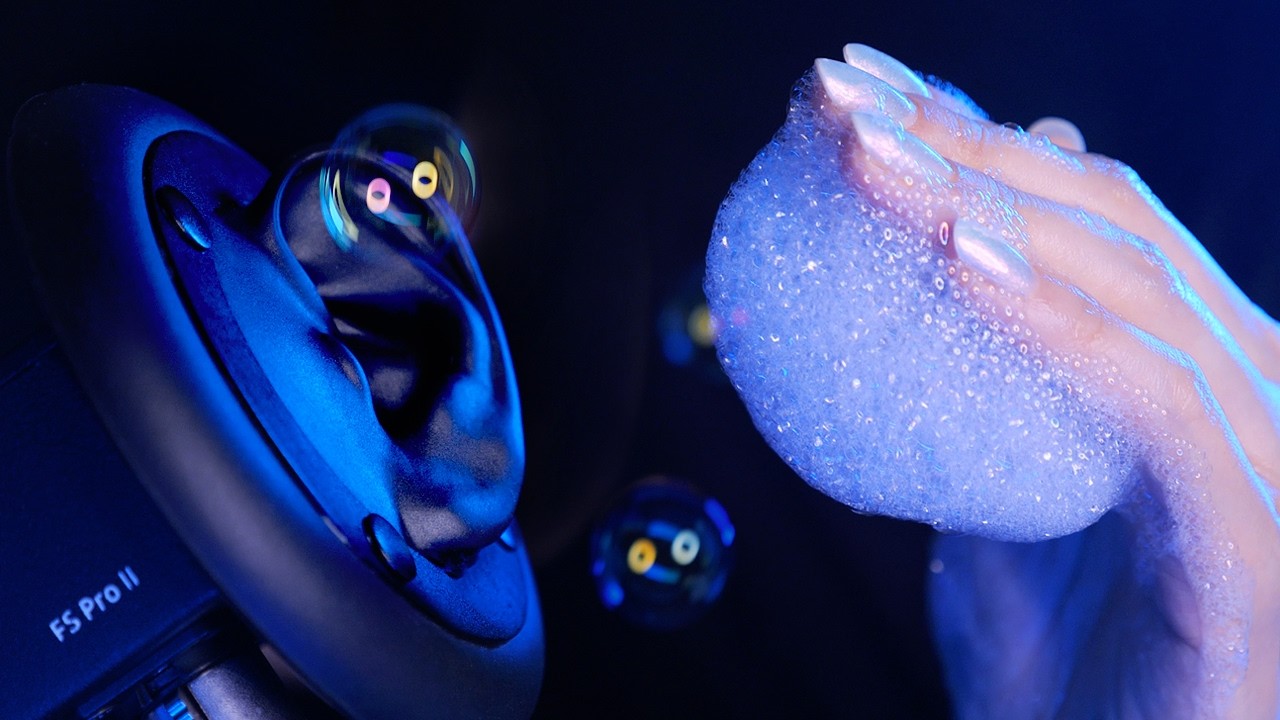 ASMR Bubbles Bursting by Your Ears Sending Shivers Down Your Neck (No Talking)