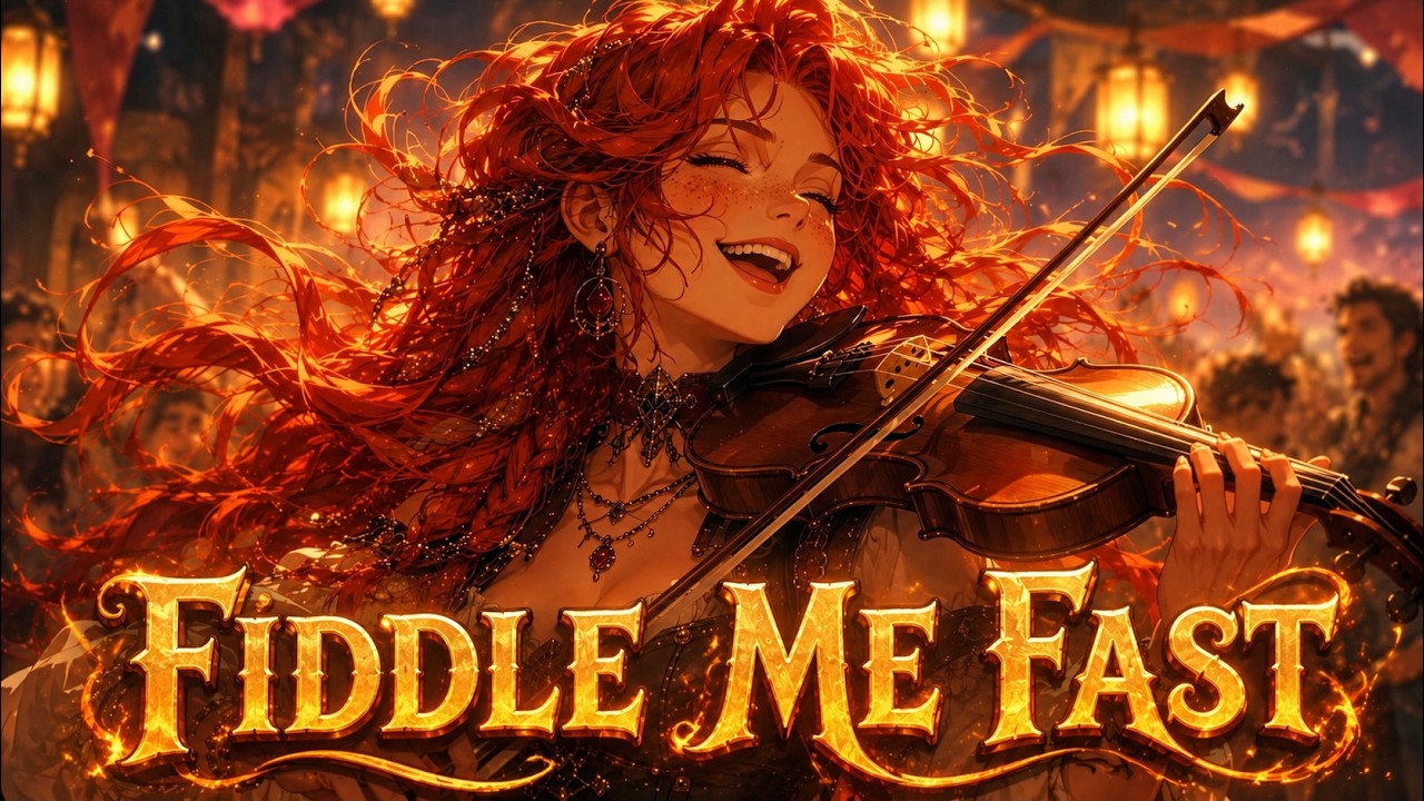 Fiddle Me Fast | Celtic Tavern Dance Song | D&D & Fantasy Folk