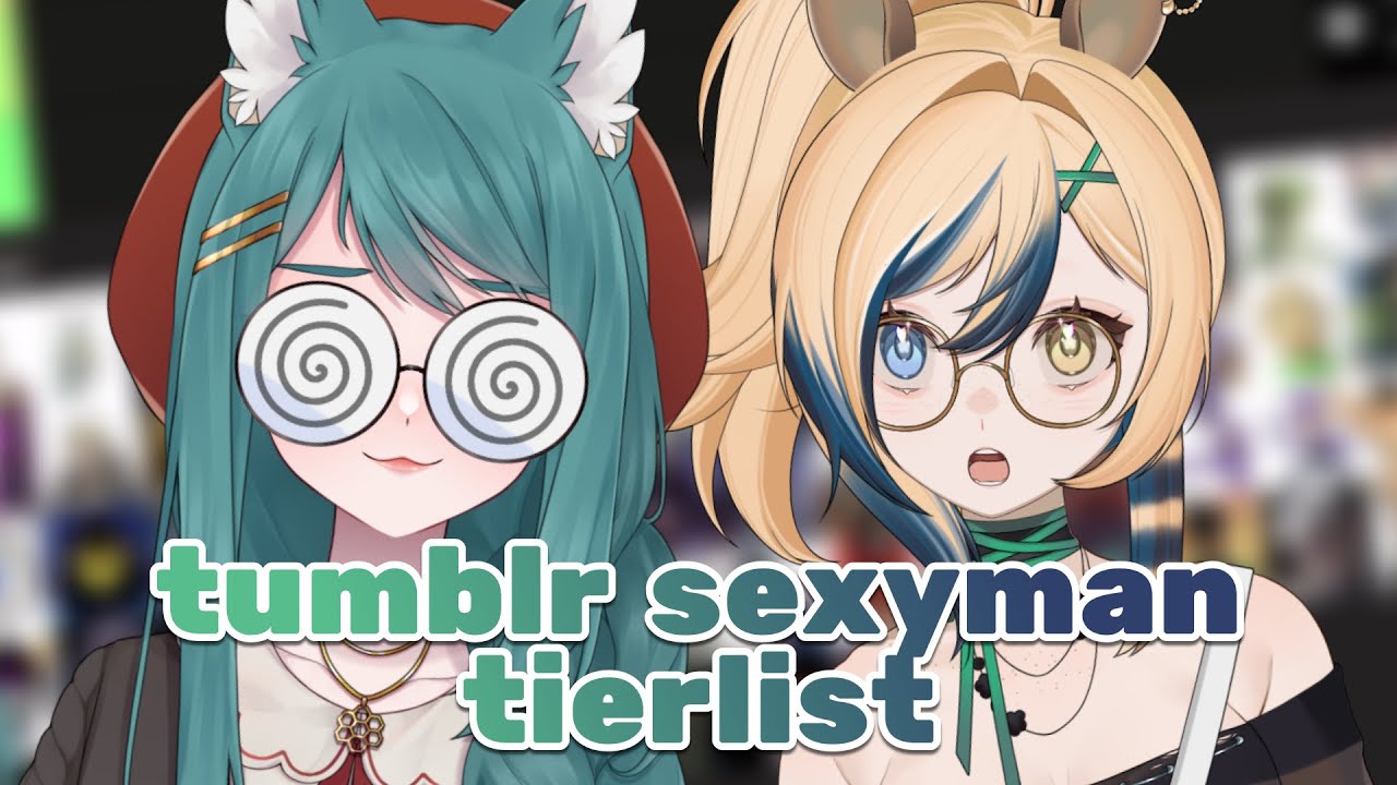 【MATSURICON PANEL】 Tumblr Sexyman Tierlist ft. @izumiteeny @cloverinari