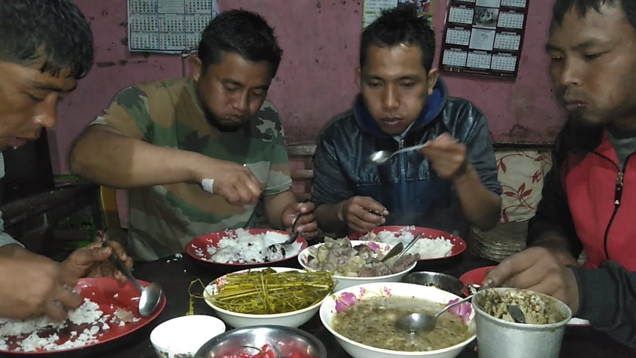 Bawngsa leh vawksa mukbang 😂😂