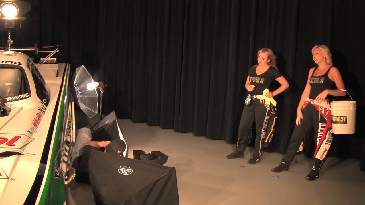 Behind the Scenes System 51 John Force Racing Commercial