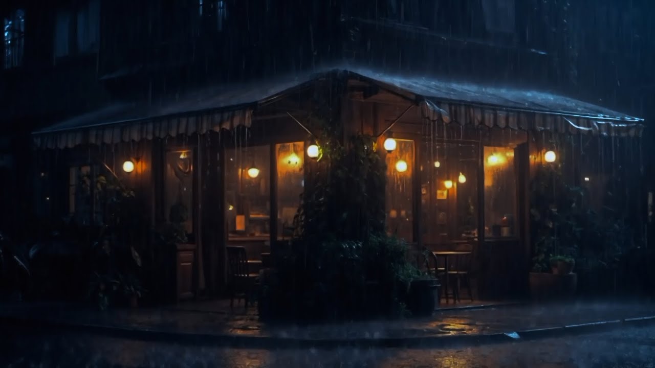 Heavy Rain to Make Peace with Insomnia & Drift into Deep Sleep 🌧️💤