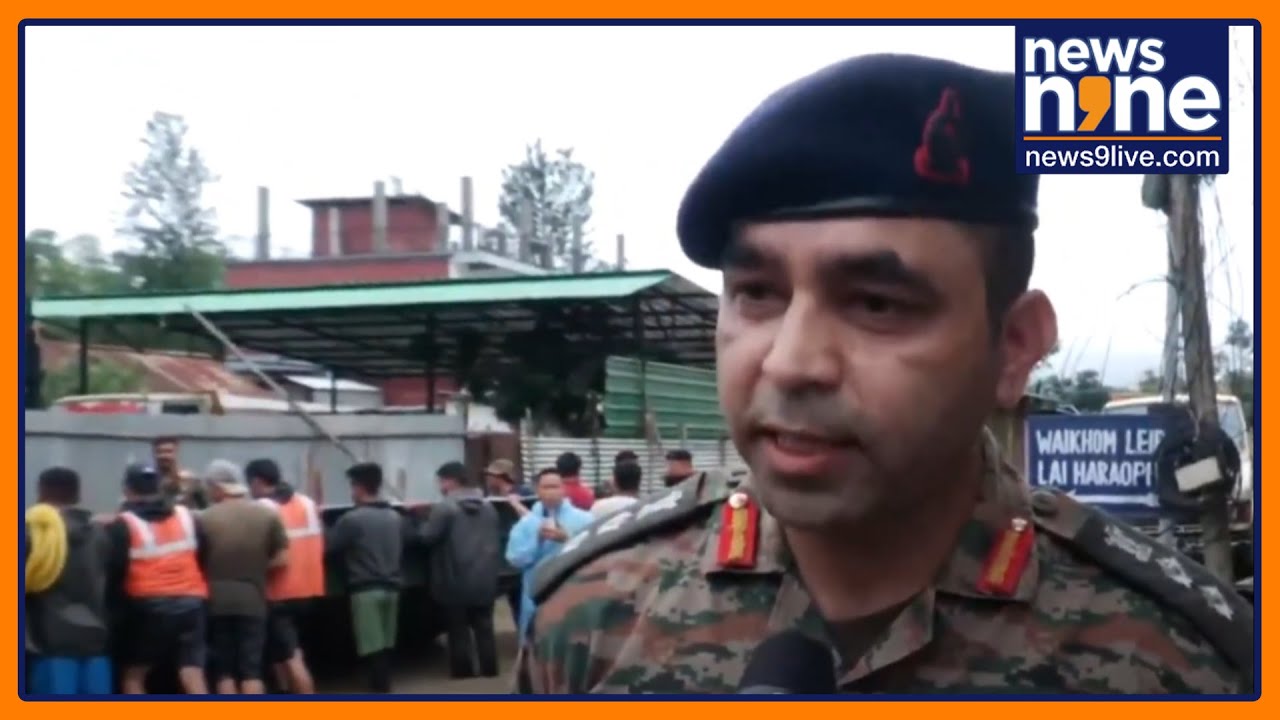 Over 1,000 Rescued in Manipur Floods, Army Engineer Task Force Leads 48-Hour Relief Ops | News9