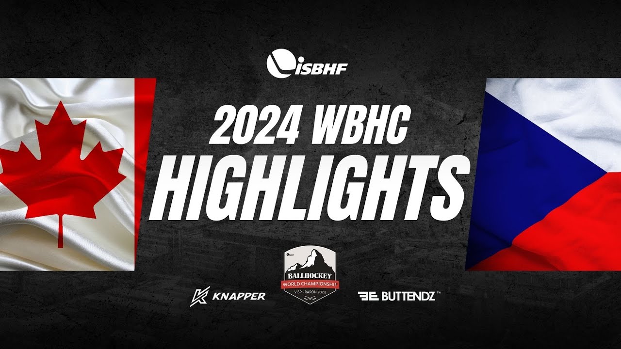 2024 WBHC Highlights: Canada vs. Czechia (Men's A Gold Medal Match)