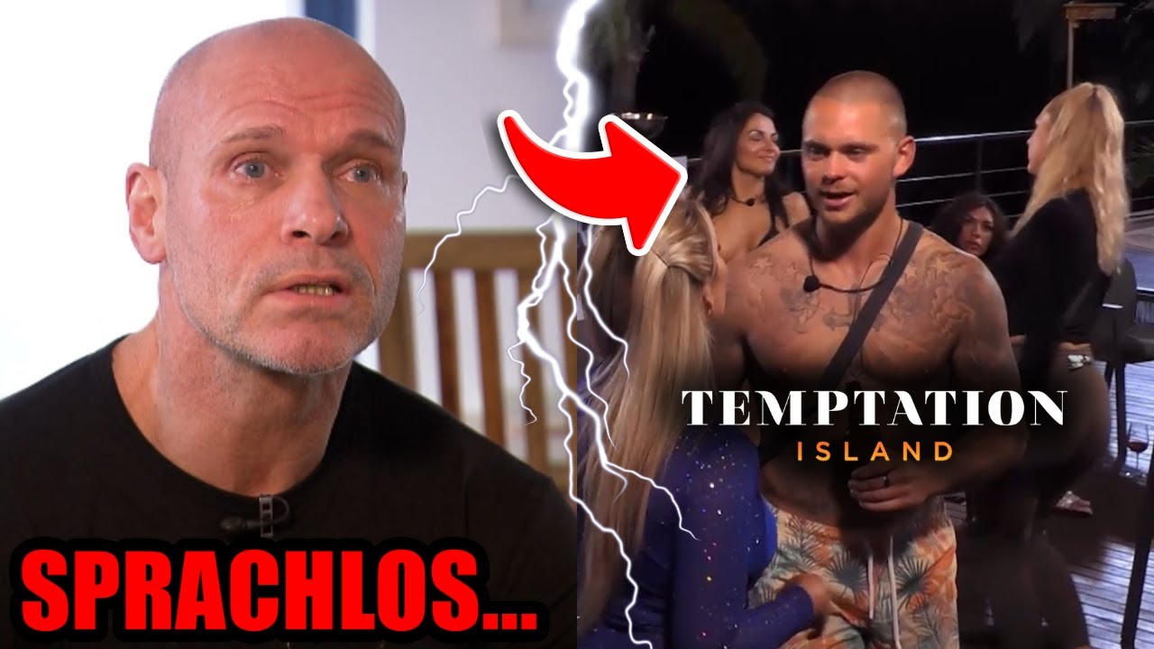THORSTEN LEGAT REAGIERT AUF SOHN NICO bei TEMPTATION ISLAND (SCHOCK)